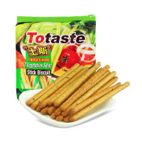Totaste土斯混合蔬菜味饼干棒128g
