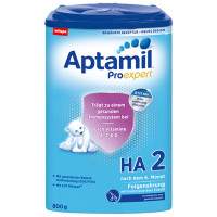 德国Aptamil爱他美半水解奶粉HA 2段（6个月以上）800g/罐