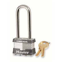 玛斯特锁 MASTER LOCK 21MCNLJ 44mm宽，64mm锁钩净高，5弹子千层锁
