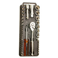 宝工 Pro’sKit 8PK-227 40PC套筒起子组公制
