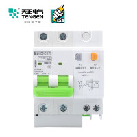天正电气 TGBHLE-32 空气开关 2P C32A 30mA 335022300270 微型漏电保护断路器