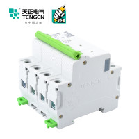 天正电气 TGBH-63 空气开关 6KA 4P C 63A 335013800084 微型断路器