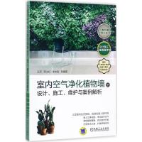 室内空气净化植物墙的设计、施工、维护与案例解析