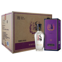 劲牌 毛铺苦荞酒 紫荞 45度 500ml*6 整箱装