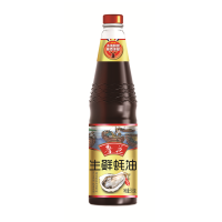 鲁花 食用油 生鲜蚝油 518g/瓶 一箱12瓶 物理压榨 特香纯正