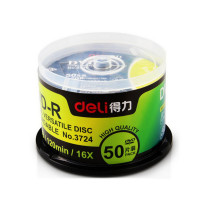 得力（deli）3758-(VCD-4.7G刻录盘50片装）