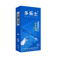 多乐士40只经典系列3款+多彩爽滑1盒避孕套组合安全套