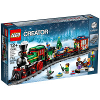 LEGO乐高 Creator创意百变系列 冬季度假列车10254