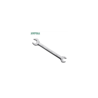 世达(SATA) 公制全抛光双开口扳手 13MM*16MM 41219