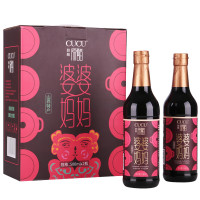 CUCU 醋 婆婆妈妈礼盒装500ml*2瓶 山西陈醋 固态发酵