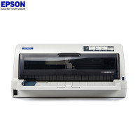 【精选】爱普生（EPSON）LQ-680KII 106列票据针式打印机