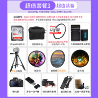 摄影包三 （适合单反相机90D 80D 18-135镜头实惠配件套餐三） 的士客(DSSK)
