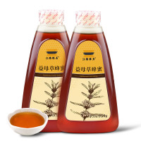 江南蜂王 益母草蜂蜜750g/瓶X2瓶组合装