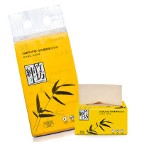 纯竹工坊抽纸3包装135mm*3包