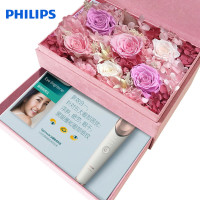 飞利浦(Philips)眼周焕亮仪BSC301+永生花礼盒