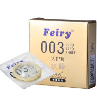 Feiry太妃003水膜避孕套3只装