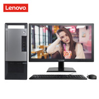 联想(Lenovo)扬天T4900 23.8英寸屏 商用台式机电脑（酷睿i3 4GB 1TB 集显 无光驱）