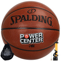 斯伯丁(SPALDING)篮球室内外比赛篮球PU7号篮球 斯伯丁76-409Y强力中锋