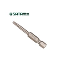 世达(SATA) 5件套6.3MM系列50MM长中孔花形旋具头 T25 59345