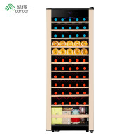 candor/凯得 JC-158A2E 压缩机恒温红酒柜/51瓶/158L