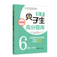 数学尖子生高分题库 精练版 第二版 6年级+小升初 从课本双基到竞赛培优 小学生奥数辅导书 海峡两岸数学邀请赛专用教