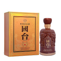国台 龙酒 53度 500ml*6整箱装 酱香型白酒