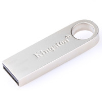 金士顿（Kingston）16GB USB2.0 U盘 DTSE9 金属外壳 高速读写