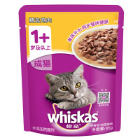 伟嘉妙鲜包全价成猫鸡肉口味85g