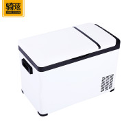 骑炫K26 压缩机制冷车载冰箱 小型车家两用冷暖箱 12V-24V 大容量冰冻冷藏冰箱