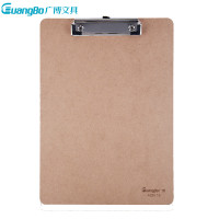 广博(GuangBo)A26116 A4平夹型木质板夹2个 书写夹绘画板 写字板 文件夹板 资料板夹 资料夹 木夹 板夹