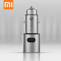 小米（MI）车载充电器快充版 银色(X)
