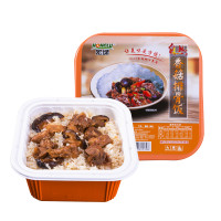 宏绿香菇排骨饭488g