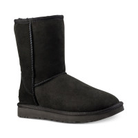 UGG(UGG) 秋冬新品Classic Short II经典中筒雪地靴2.0 1016223 黑色1016223-BLK US8/39码