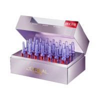 欧莱雅(LOREAL)复颜玻尿酸水光充盈导入浓缩安瓶精华液 28*1.5ml