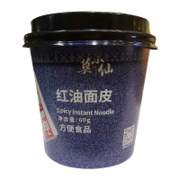 莫小仙红油面皮网红方便面速食60克