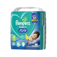 日本帮宝适(Pampers) 绿帮超薄干爽 拉拉裤 XXL26
