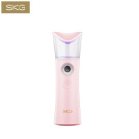 SKG 3304纳米喷雾补水仪冷喷雾器家用大水箱 爽肤水定制彩灯便携手持保湿加湿
