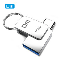 DM 32GB Type-c USB3.0 U盘 小蘑菇PD059系列 安卓手机电脑两用u盘车载高速优盘