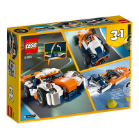 LEGO 乐高 Creator创意百变系列 日落场地赛车31089