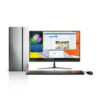 联想(Lenovo)天逸510PRO i5-10400/4GB/1TB/集显/无光驱/定制 21.45英寸显示器