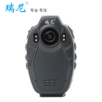 瑞尼A5G高清16G工作执法记录仪红外夜视便携式数据采集器GPS定位现场记录仪2.0彩色显示器巡检 城管 环卫专用记录仪