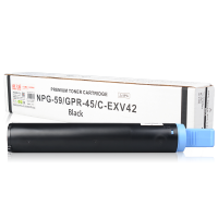 天威 CANON-IR2002-NPG59-400G-黑色（墨粉）经典装单支装 适用佳能iR2002打印页数：8000 黑色