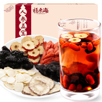 福东海人参五宝茶250g/盒*2