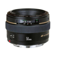 佳能(Canon) EF 50mm f/1.4 USM 佳能卡口 58mm口径 标准定焦镜头