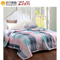 紫韵 ZY-BT905 慕尚蚕丝生态被 粉色 2m*2.3m