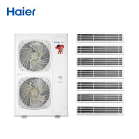 海尔(haier) 中央空调一拖多 RFC255MXS-A 一拖七 一价全包（主管10米，支管7米）