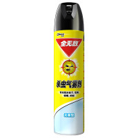 全无敌(qwd )杀虫气雾剂 无香型 600ml 灭蟑螂 杀蚂蚁 杀苍蝇 喷雾剂 杀飞虫 杀虫剂 除虫剂【新老包装随机发
