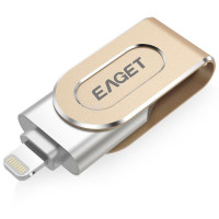 忆捷(Eaget) 64G 手机 U盘 lightning OTG接口 I80（单位:个）