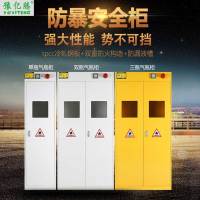 豫亿腾 气瓶柜,防爆柜,工业防火柜,防爆箱,化学品实验柜,危险品储存柜 一代报警三瓶气瓶柜