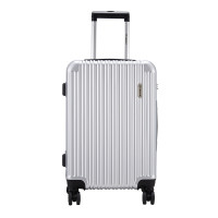 diplomat外交官 TC-651系列 拉杆箱 旅行箱 20/24寸行李箱 登机箱 银色 20寸